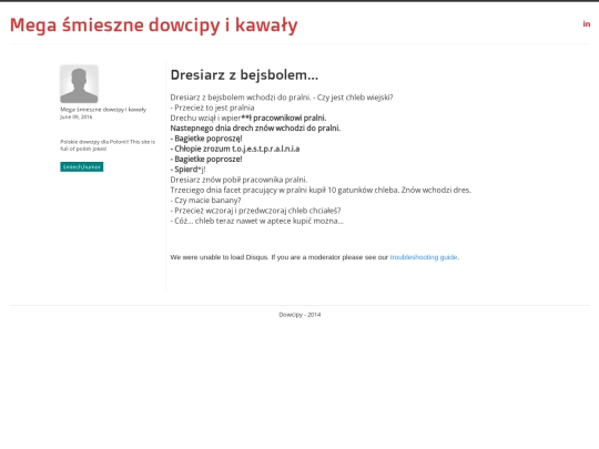dowcip/Dresiarz-z-bejsbolem screenshot