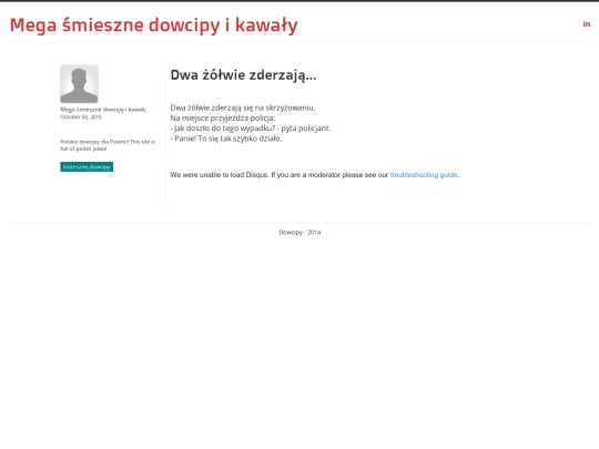 dowcip/Dwa-zolwie-zderzaja screenshot