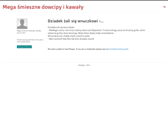 dowcip/Dziadek-zali-sie-wnuczkowi screenshot