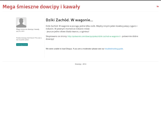 dowcip/Dziki-Zachod-W-wagonie screenshot
