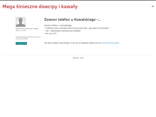 dowcip/Dzwoni-telefon-u-Kowalskiego screenshot
