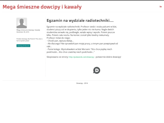 dowcip/Egzamin-na-wydziale-radiotechniki screenshot