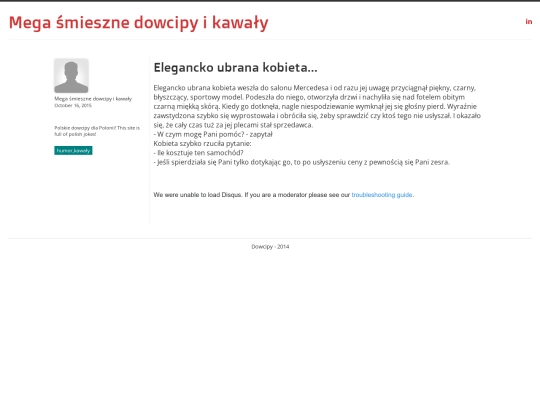 dowcip/Elegancko-ubrana-kobieta screenshot