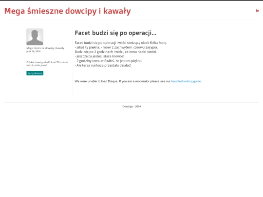 dowcip/Facet-budzi-sie-po-operacji screenshot