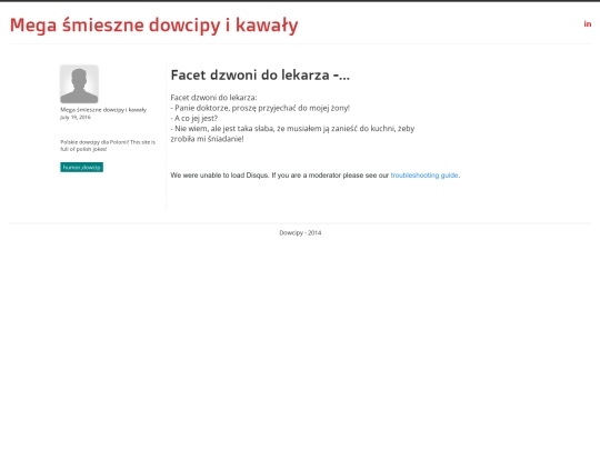 dowcip/Facet-dzwoni-do-lekarza screenshot