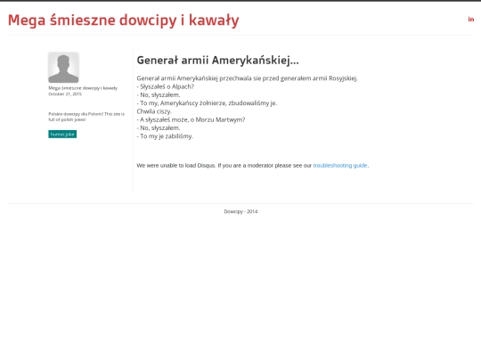 dowcip/General-armii-Amerykanskiej screenshot