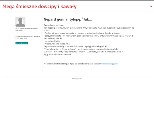dowcip/Gepard-goni-antylope-Jak screenshot