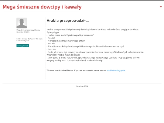 dowcip/Hrabia-przeprowadzil screenshot