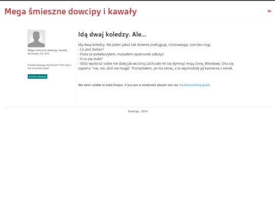 dowcip/Ida-dwaj-koledzy-Ale screenshot