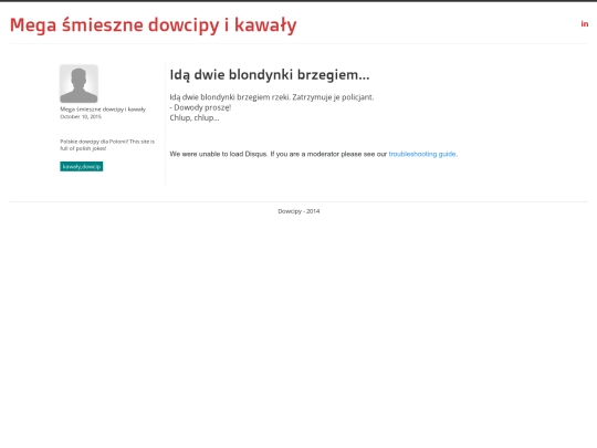 dowcip/Ida-dwie-blondynki-brzegiem screenshot
