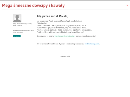 dowcip/Ida-przez-most-Polak screenshot