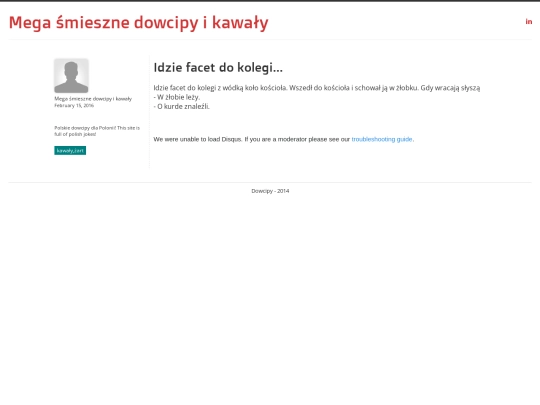 dowcip/Idzie-facet-do-kolegi screenshot