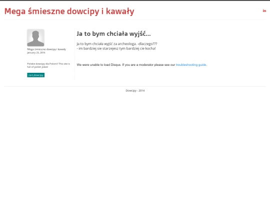 dowcip/Ja-to-bym-chciala-wyjsc screenshot