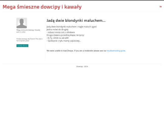 dowcip/Jada-dwie-blondynki-maluchem screenshot