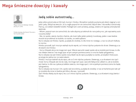 dowcip/Jada-sobie-autostrada screenshot
