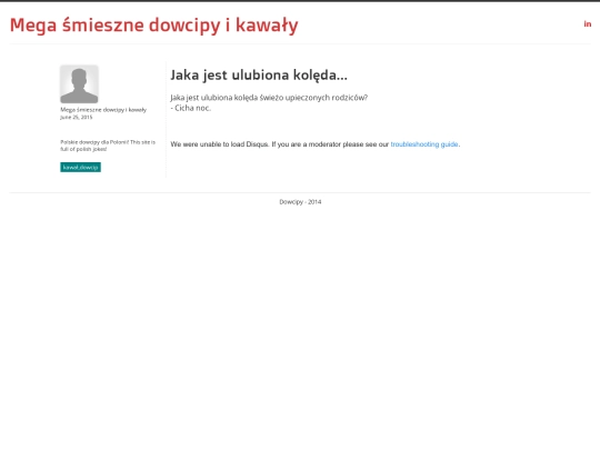 dowcip/Jaka-jest-ulubiona-koleda screenshot