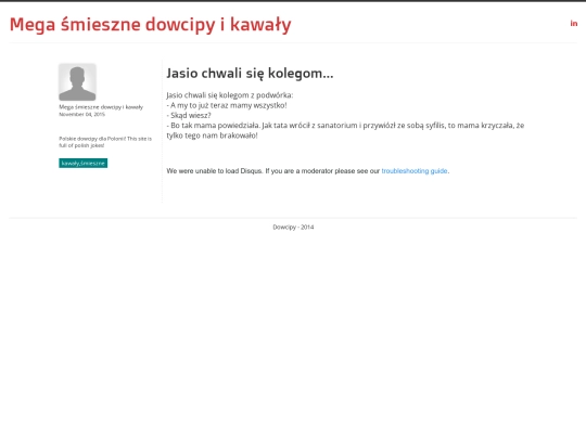 dowcip/Jasio-chwali-sie-kolegom screenshot