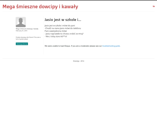 dowcip/Jasio-jest-w-szkole-i screenshot