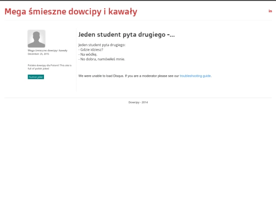dowcip/Jeden-student-pyta-drugiego screenshot