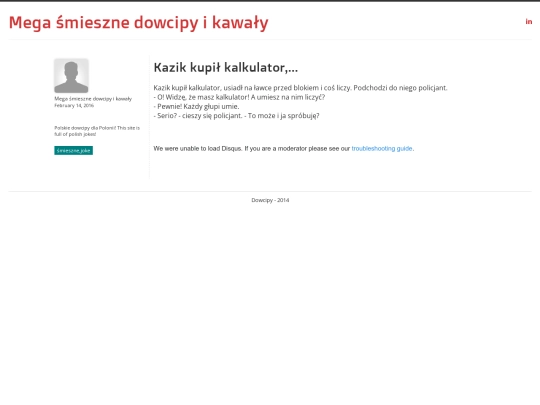 dowcip/Kazik-kupil-kalkulator screenshot