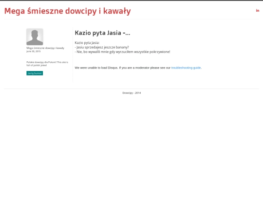 dowcip/Kazio-pyta-Jasia screenshot