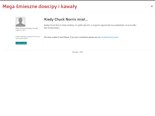 dowcip/Kiedy-Chuck-Norris-mial screenshot