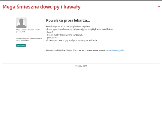 dowcip/Kowalska-prosi-lekarza screenshot