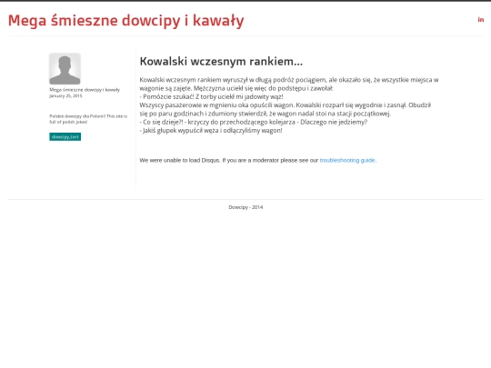 dowcip/Kowalski-wczesnym-rankiem screenshot