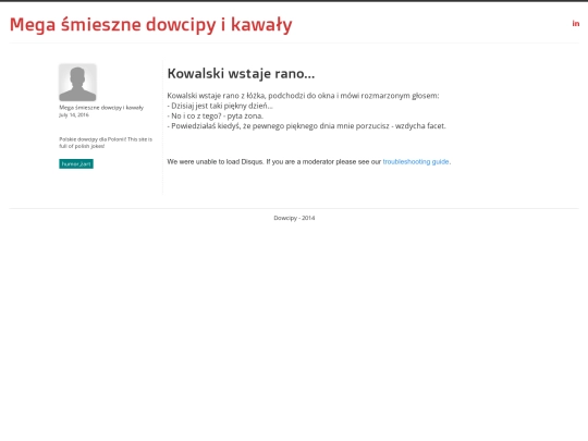 dowcip/Kowalski-wstaje-rano screenshot