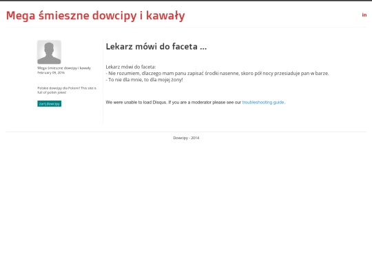 dowcip/Lekarz-mowi-do-faceta screenshot