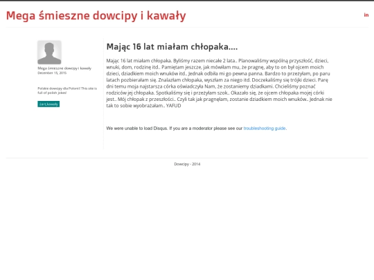 dowcip/Majac-16-lat-mialam-chlopaka screenshot