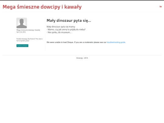dowcip/Maly-dinozaur-pyta-sie screenshot
