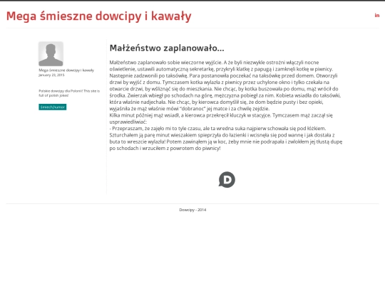 dowcip/Malzenstwo-zaplanowalo screenshot