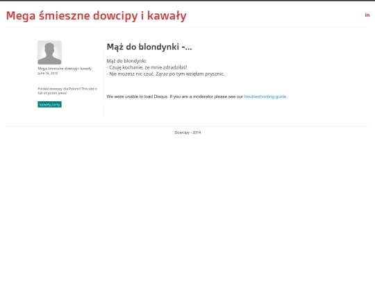 dowcip/Maz-do-blondynki screenshot
