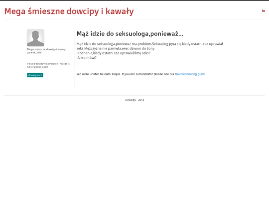 dowcip/Maz-idzie-do-seksuologa-poniewaz screenshot