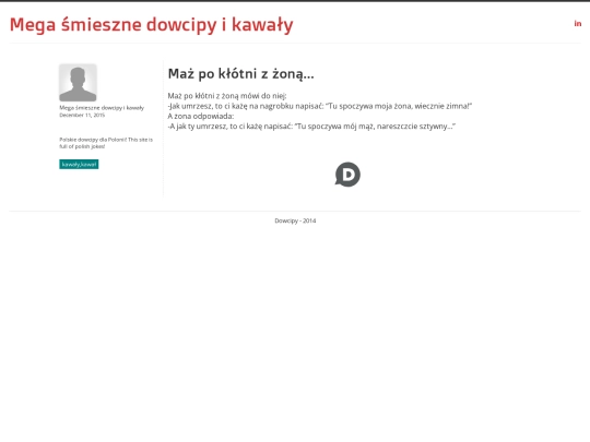 dowcip/Maz-po-klotni-z-zona screenshot