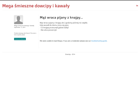 dowcip/Maz-wraca-pijany-z-knajpy screenshot