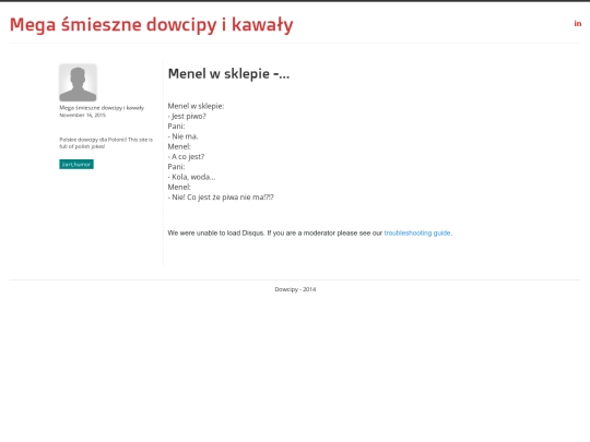 dowcip/Menel-w-sklepie screenshot