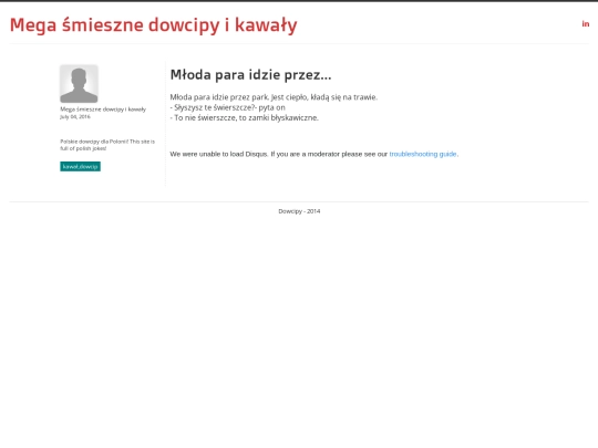 dowcip/Mloda-para-idzie-przez screenshot