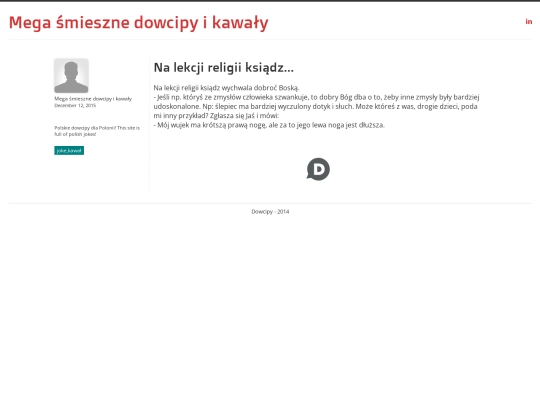 dowcip/Na-lekcji-religii-ksiadz screenshot