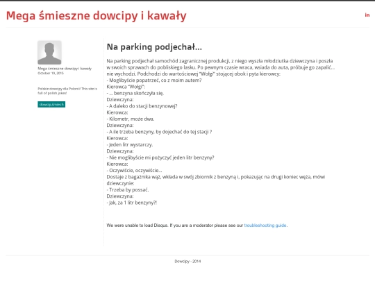 dowcip/Na-parking-podjechal screenshot
