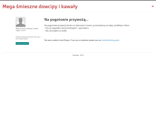 dowcip/Na-pogotowie-przywoza screenshot