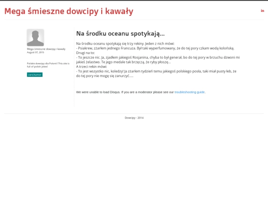 dowcip/Na-srodku-oceanu-spotykaja screenshot