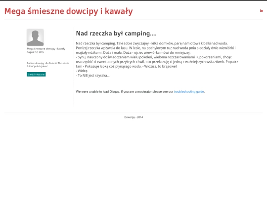 dowcip/Nad-rzeczka-byl-camping screenshot