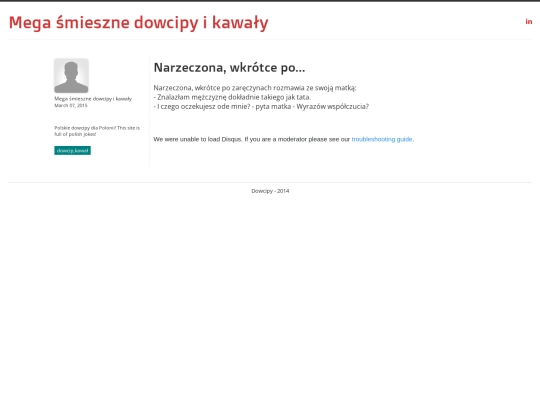 dowcip/Narzeczona-wkrotce-po screenshot