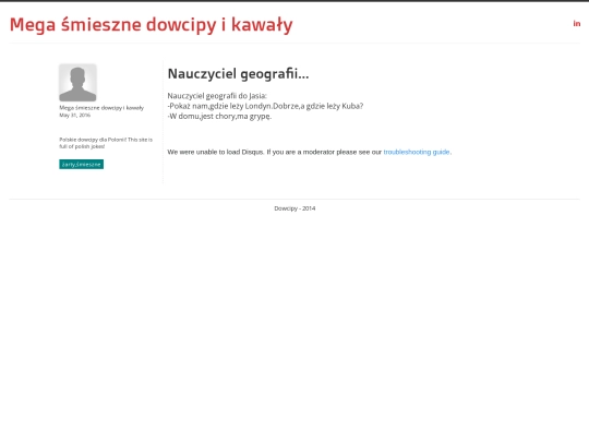 dowcip/Nauczyciel-geografii screenshot