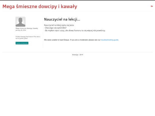 dowcip/Nauczyciel-na-lekcji screenshot