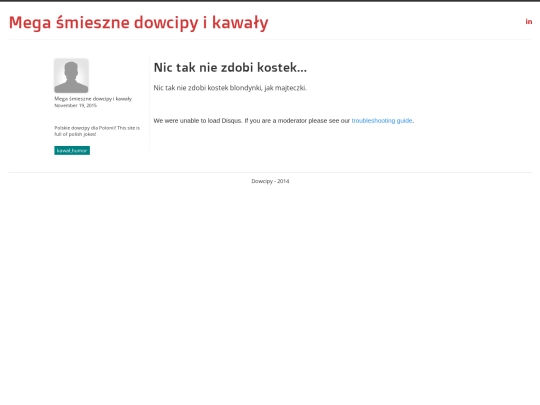 dowcip/Nic-tak-nie-zdobi-kostek screenshot