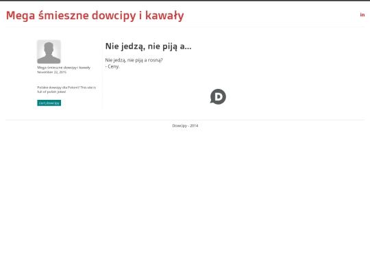 dowcip/Nie-jedza-nie-pija-a screenshot