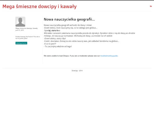 dowcip/Nowa-nauczycielka-geografii screenshot